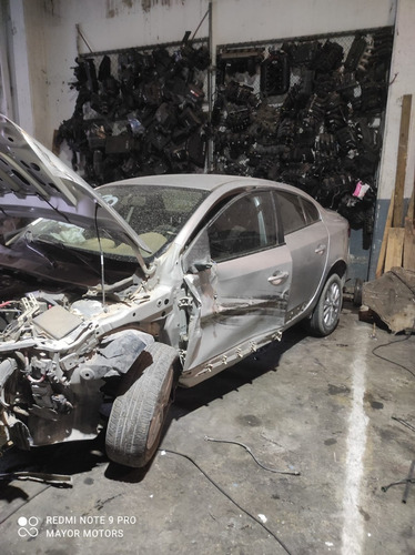 Yonke Renault Fluence 2014 Automatico En Partes