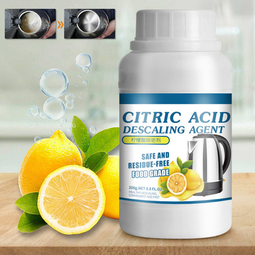 Eliminador De Incrustaciones De Ácido Cítrico, 120 G, Utiliz