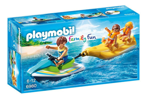 Playmobil Family Fun 6980 - Moto De Agua