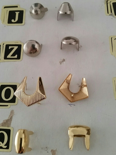 Imagen 8 de 10 de Herrajes De Carteras, Remache, Camcamo, Cadenas, Cerraduras
