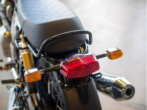 Imagen 8 de 25 de Royal Enfield Interceptor 650 Sunset Strip