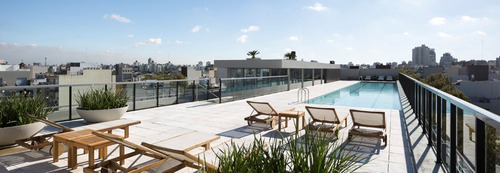Monoambiente En Torre Mirastar Palermo Hollywood - *gastos Incluidos* / Guatemala 5648.