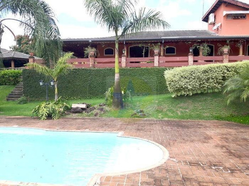 Chácara Residencial À Venda, Ponte Alta, Atibaia. - Ch0012
