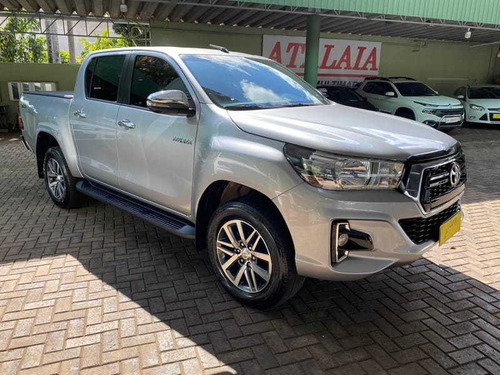 Imagem 2 de 15 de Toyota Hilux 2.8 Srv 4x4 Cd 16v Diesel 4p Aut 2020
