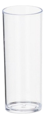Copo Acrílico Long Drink 350ml Cristal Transparente - 01 Un