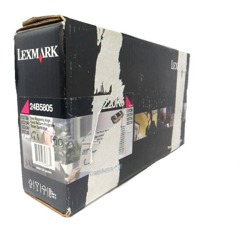 Lexmark Cs736 Xs734 Toner Magenta Facturado 24b5805