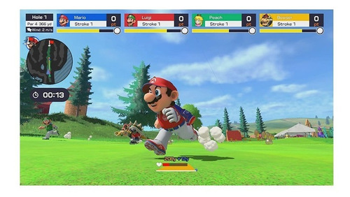Imagen 3 de 5 de Mario Golf Super Rush Nintendo Switch Nuevo
