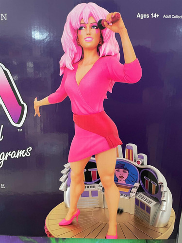 Jem And The Holograms Jem Premier Collection Estatua Diamond (Usado)