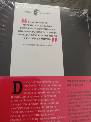 Cuentos De Extraña Imaginación Criaturas (Usado)