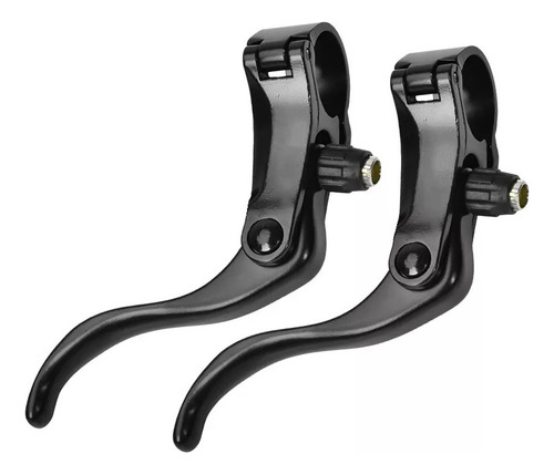 . 1 Par De Manijas Barra Freno Disco Bicicleta Montaña 24 Mm