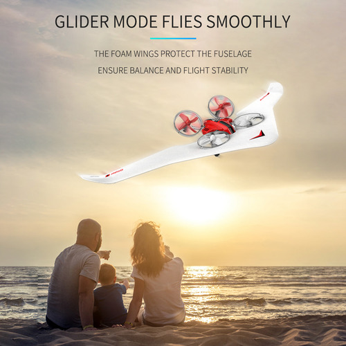 Planeador Hovercraft 3 En 1 Con Control Remoto Diy, 2,4 Ghz