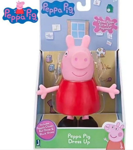 Peppa Pig Muñeca 13 Cm Para Vestir Original 3+
