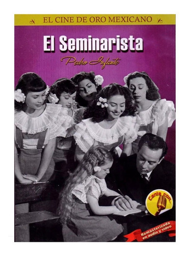 El Seminarista Pedro Infante Pelicula Dvd