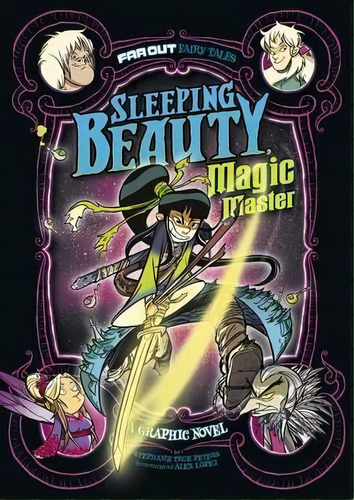 Sleeping Beauty Magic Master, De Stephanie True Peters. Editorial Capstone Press, Tapa Blanda En Inglés
