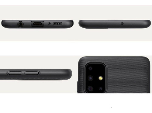 Case Thin Fit Delgado Mate Para Galaxy A71 De Policarbonato