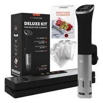 Comprar Sous Vide - Kit De Cocina Todo En Uno: Circulador De Inmersi