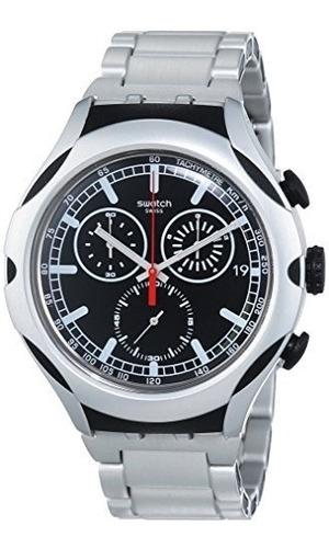 Swatch Men's Yys4000ag Irony Analog Display Reloj Suizo De P