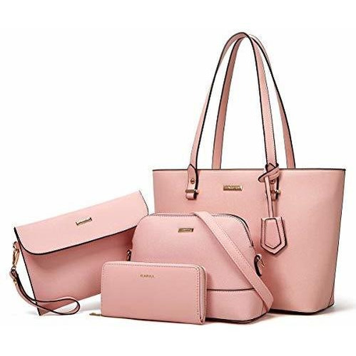 Bolsos De Moda Para Mujer 4 Piezas