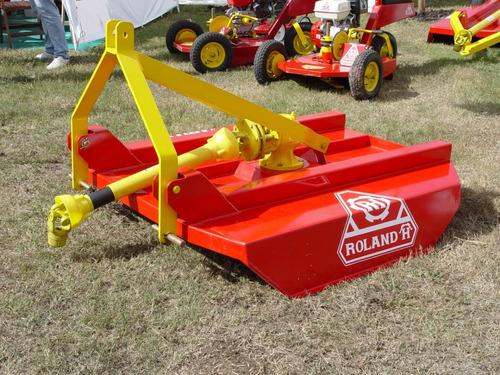 Desmalezadora De 3 Puntos Roland H005 Std 1.5 Mts