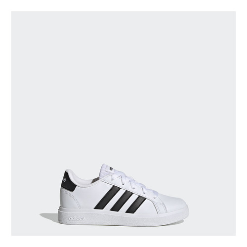 Imagen 6 de 10 de Zapatillas adidas Grand Court Lifestyle Para Tenis Con Cordo