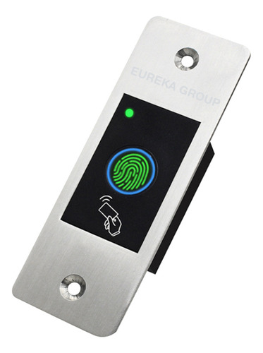 Control Acceso Tarjet Rfid Biometrico Huella Digital Embutir