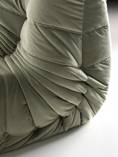 Sillon Individual Togo Verde Agua Comodo Tiendas Landmark Verde/agua