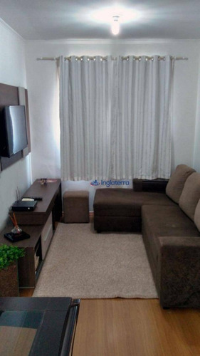 Imagem 6 de 7 de Apartamento À Venda, 45 M² Por R$ 140.000,00 - Jardim Maria Luiza - Londrina/pr - Ap0950