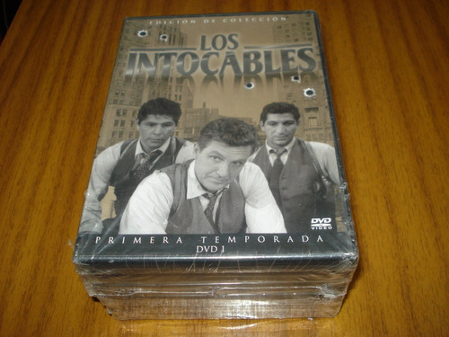 Dvd Serie De Tv Los Intocables / 1ra Temporada (nuevo) 6 Dvd