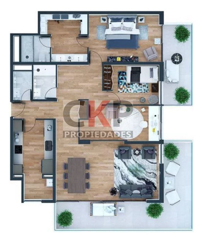 Departamento En Venta De 3 Dorm. En Vitacura