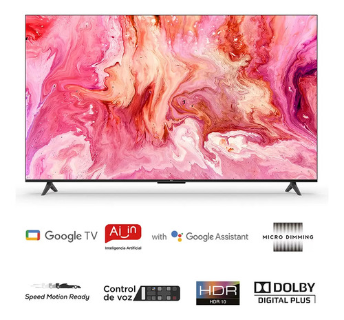 Tcl Pantalla 65 4k Uhd Smart Tv Msi