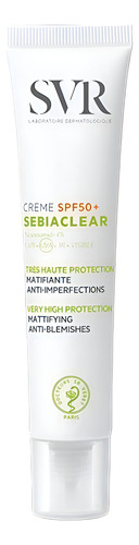 Svr Sebiaclear Creme Fps50+ 40ml