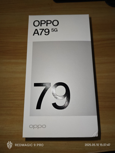 Celular Oppo A79 5g Telcel Liberado Color Negro (Nuevo con caja abierta)
