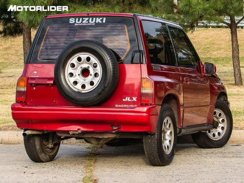 Suzuki Vitara Jlx 4x4 Excelente Estado - Permuta / Financia
