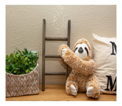 S For Sloth - Animal de pelúcia para preguiça de três