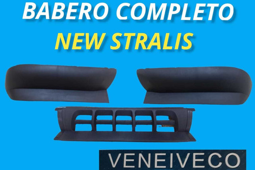 Babero Completo Iveco New Stralis