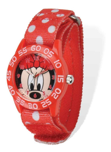 Minnie Mouse De Las Niñas De Plástico Rojo Maestro De