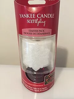 Red Apple Wreath Yankee Candle Electric Home Fragrance Unit