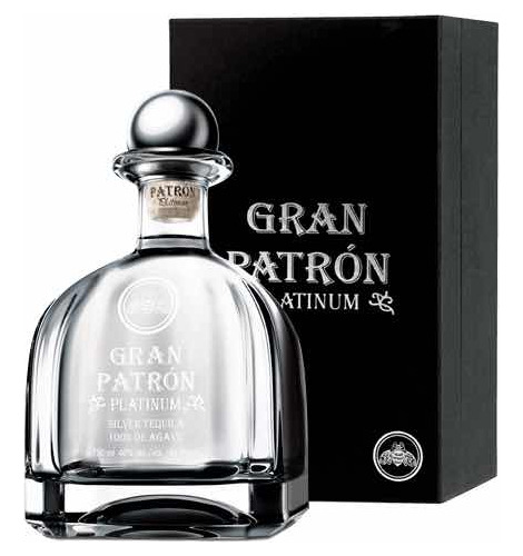 Tequila Patrón Platinum - mL a $1867