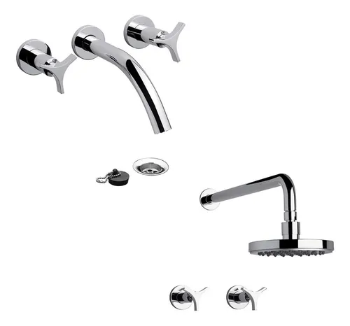 Griferia fv de pared hotsell