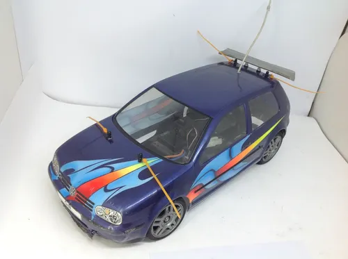 Tamiya Rc 1:10 Volkswagen Golf Ff V5 - Made In Japan - Raro
