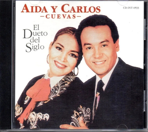 Aida Y Carlos Cuevas El Dueto Del Siglo | Cd Música Nuevo