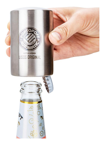 Lisos Abridor Automático De Botellas De , Abridores Magnétic