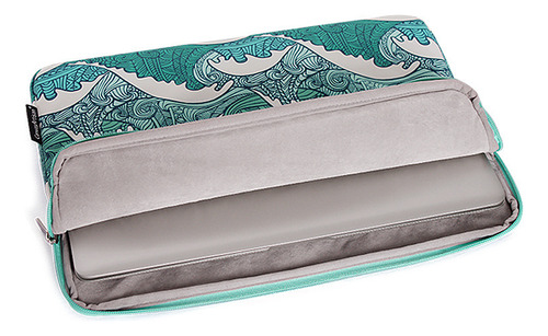 14 Polegadas - Capa Para Laptop Com Impressão Digital Canvas