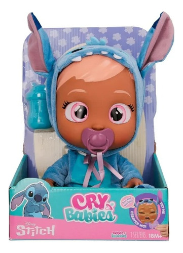 Bebés Llorones Cry Babies Stitch