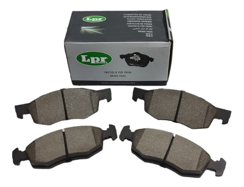 Pastillas De Freno Lpr Fiat Grand Siena Punto Attractive