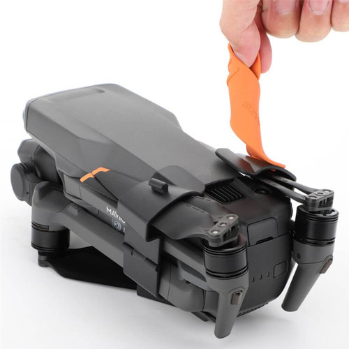 Protetor Trava Hélices Para Mavic 3 Series - Sunnylife Cor Laranja