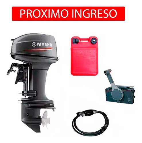 Motor Yamaha 40hp 2t Pc Arranque Electrico Proximo Ingreso