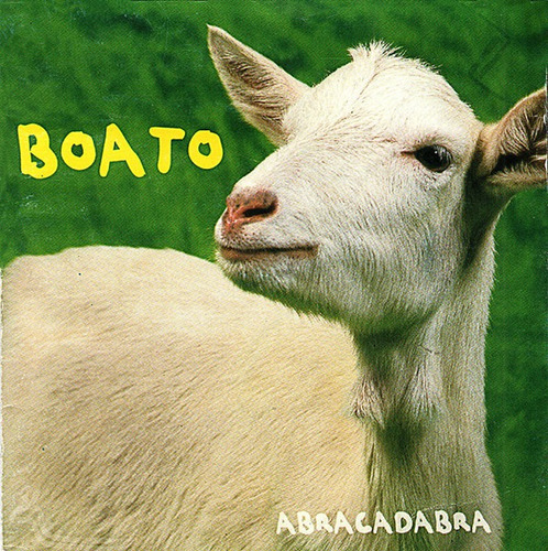 Cd Album Boato Abracadabra Ed. Br 1998 Raridade 