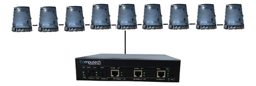 Kit Projeto Turn Key Ftth 1:2:2:2:2 - 80 Portas +