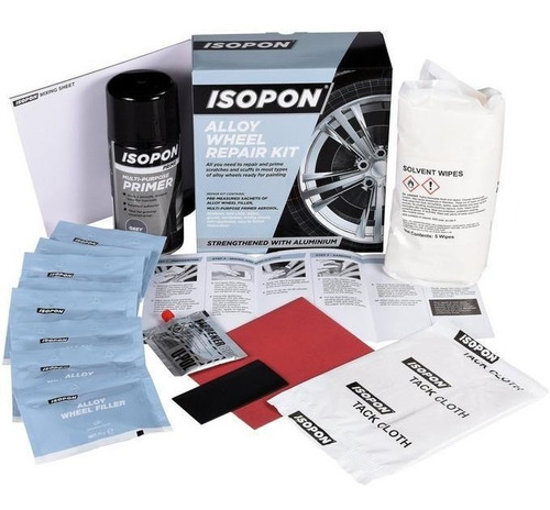 Kit Reparacion Llantas De Aleacion Isopon